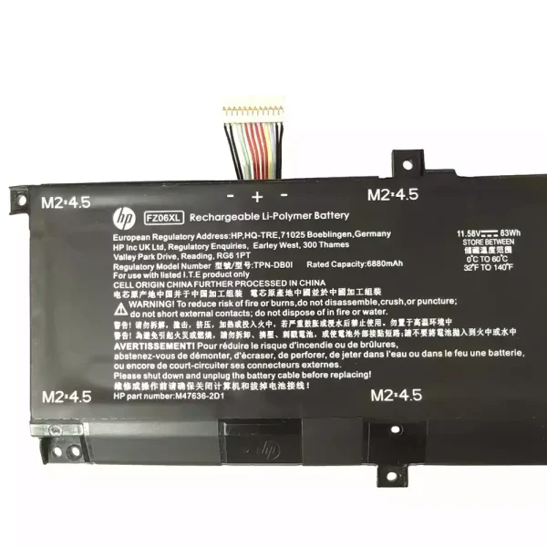 Originaal sülearvuti aku HP FZ06XL - Image 3