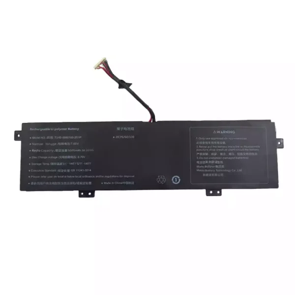 Originaal sülearvuti aku T140-5660100-2S1P