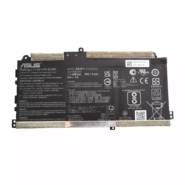 Originaal sülearvuti aku ASUS C31N2210