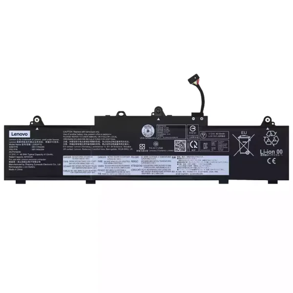 Originaal sülearvuti aku Lenovo L23D3P70 L23X3P70 L23M3P70