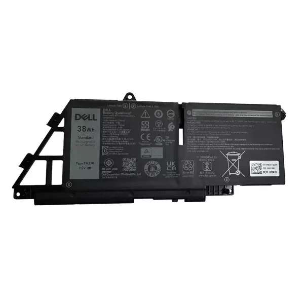 Originaal sülearvuti aku DELL FH97R 76KVG 599M7