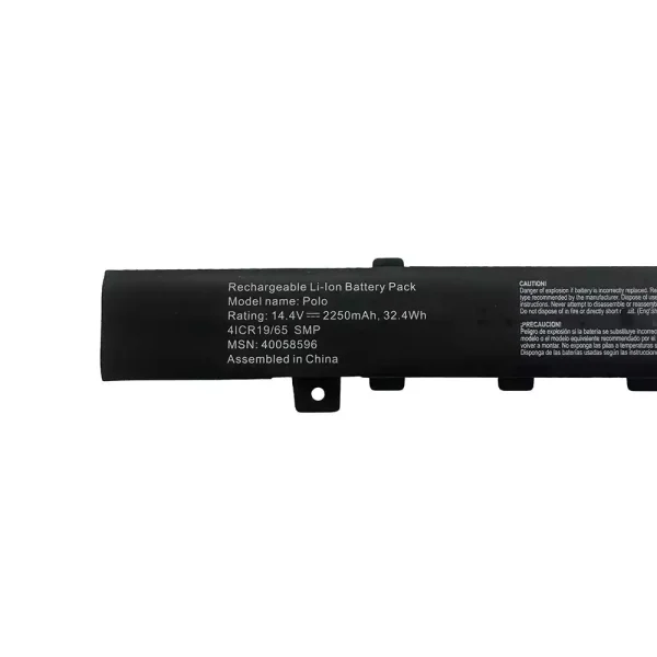 Originaal sülearvuti aku SMP Polo 40058596 - Image 2