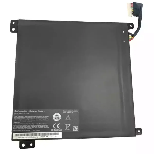 Originaal sülearvuti aku MEDION T11 Dock 40050434