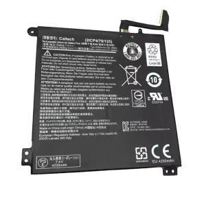 Originaal sülearvuti aku Acer Caltech