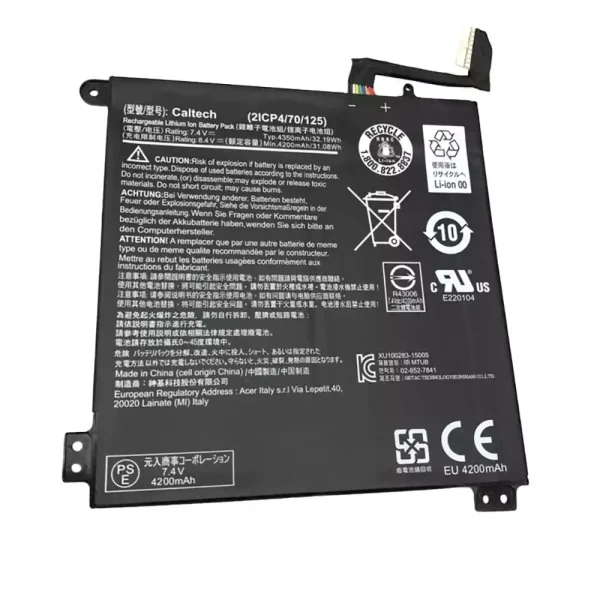 Originaal sülearvuti aku Acer Caltech