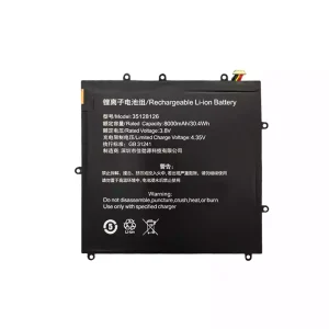 Originaal sülearvuti aku Teclast T40 35128126