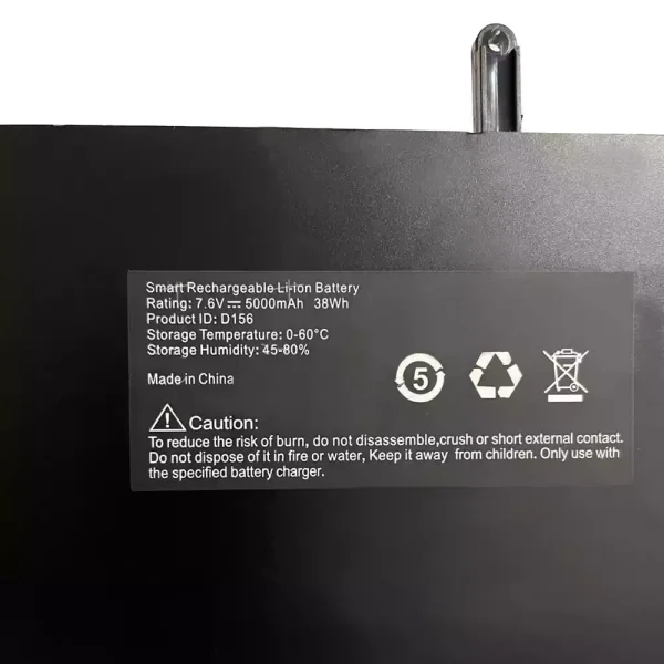 Originaal sülearvuti aku D156 F4125 - Image 2