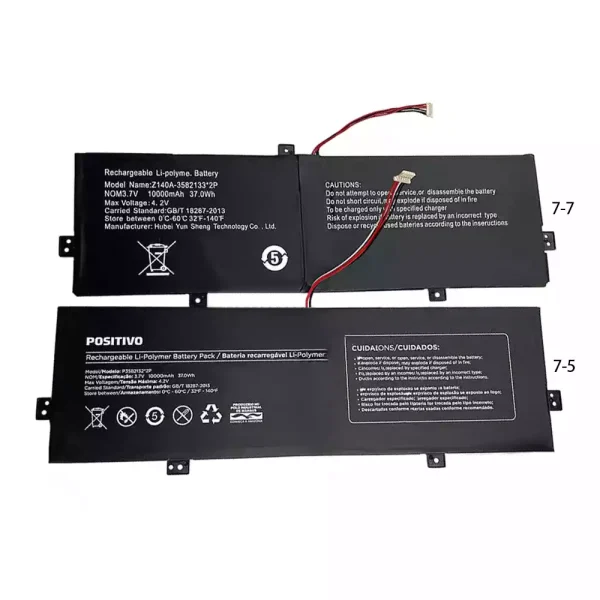 Originaal sülearvuti aku POSITIVO Z140A-3582133*2P P3582132*2P