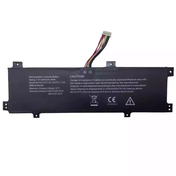 Originaal sülearvuti aku MLP4372121-2S 40064487