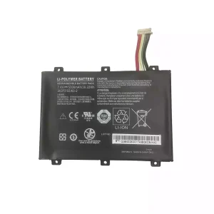 Originaal sülearvuti aku SMP-BOBCACLL4 xplore ix101b1 ix101b2