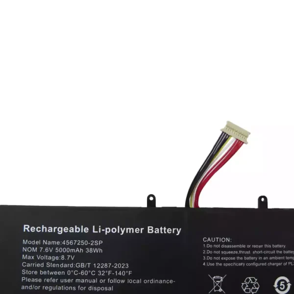 Originaal sülearvuti aku 4567250-2SP - Image 2