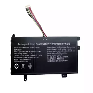 Originaal sülearvuti aku AEC656371-3S1P
