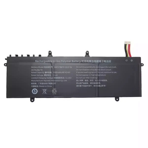Originaal sülearvuti aku AEC578870-3S1P AEC578870-3S1P-N