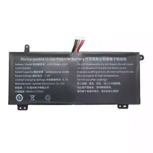 Originaal sülearvuti aku AEC676984-2S1P