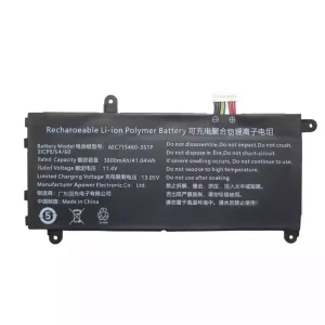Originaal sülearvuti aku AEC715460-3S1P