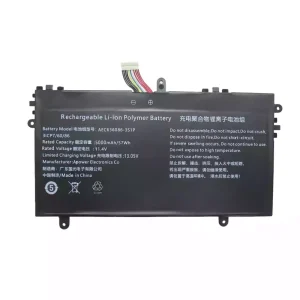 Originaal sülearvuti aku AEC636086-3S1P
