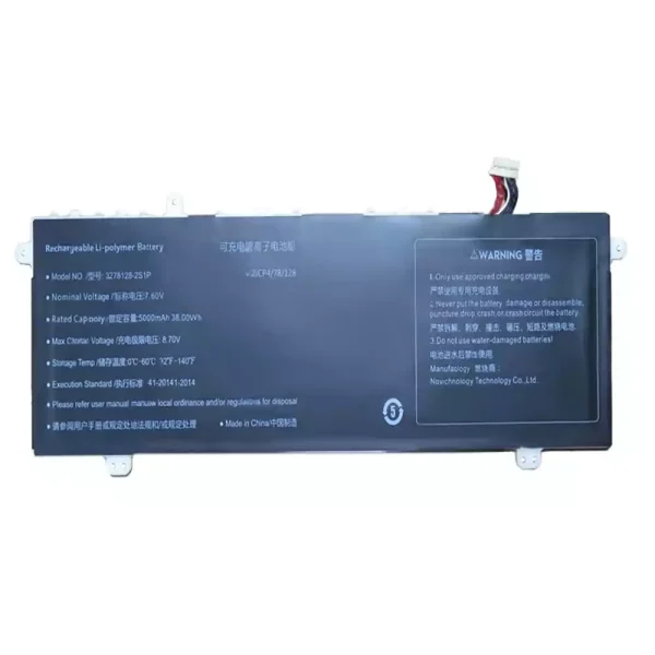 Originaal sülearvuti aku 3278128-2S1P - Image 2
