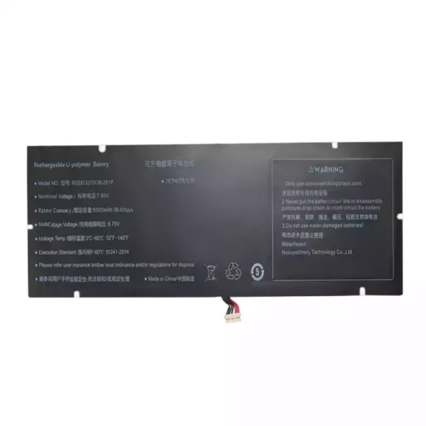 Originaal sülearvuti aku N15QPE-3282138-2S1P