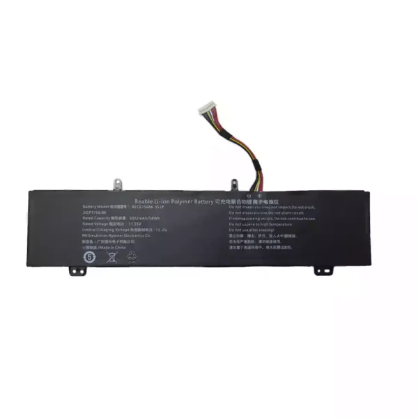 Originaal sülearvuti aku AEC675686-3S1P - Image 2
