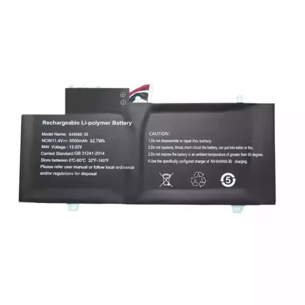 Originaal sülearvuti aku 649060-3S
