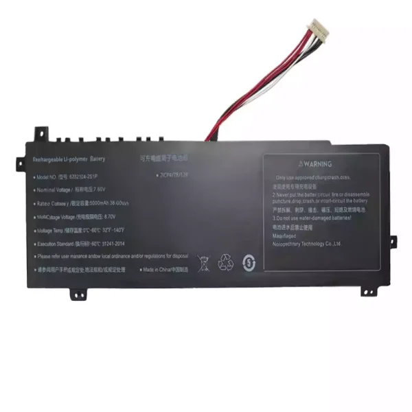 Originaal sülearvuti aku 6552104-2S1P