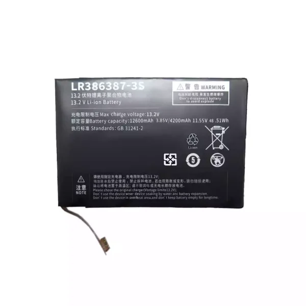 Originaal sülearvuti aku LR386387-3S