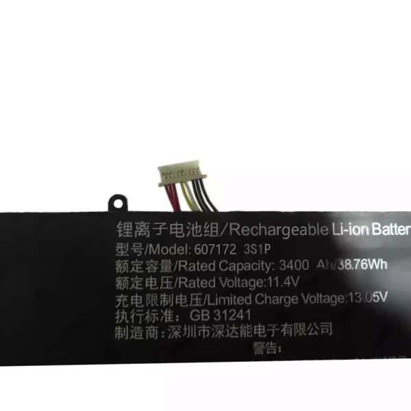 Originaal sülearvuti aku 607172 3S1P - Image 3