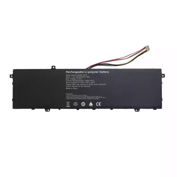 Originaal sülearvuti aku 516485-3S1P