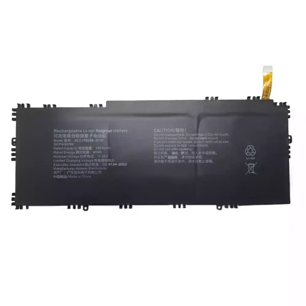Originaal sülearvuti aku AEC318586-3S1P