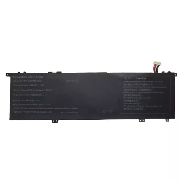 Originaal sülearvuti aku 5210084-3S1P