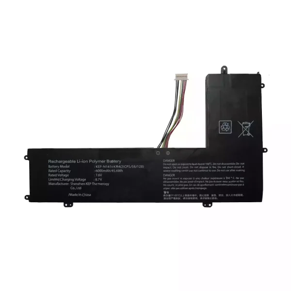 Originaal sülearvuti aku KEP-N141GKR4