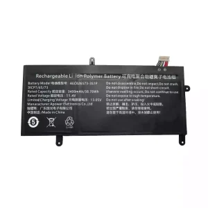Originaal sülearvuti aku AEC626573-3S1P