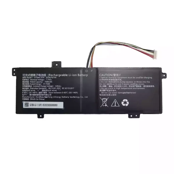Originaal sülearvuti aku 5570A6-2S1P