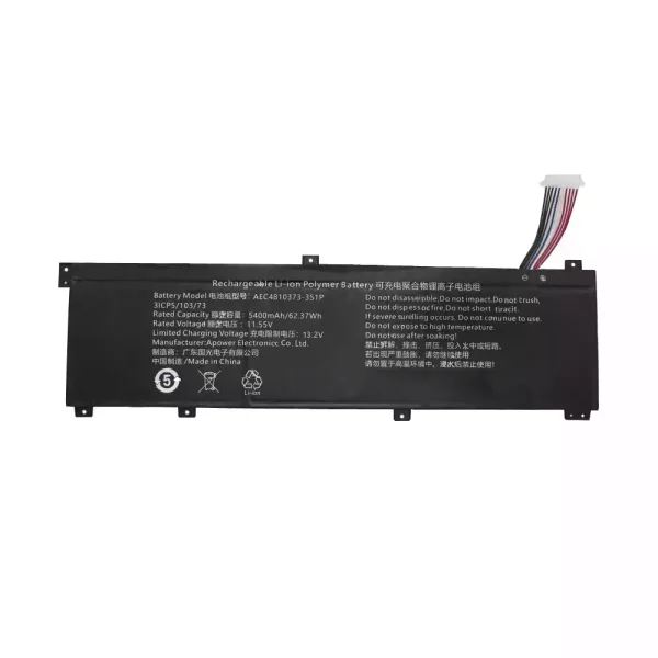 Originaal sülearvuti aku AEC4810373-3S1P