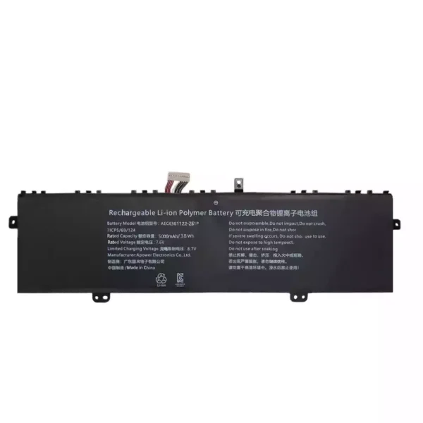 Originaal sülearvuti aku AEC4361122-2S1P