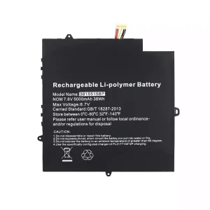 Originaal sülearvuti aku 38155158P Jumper EZBook X4 Pro