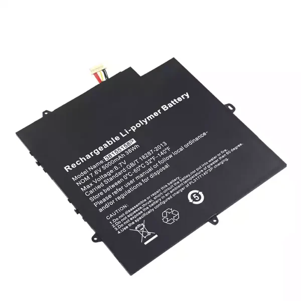 Originaal sülearvuti aku 38155158P Jumper EZBook X4 Pro - Image 4
