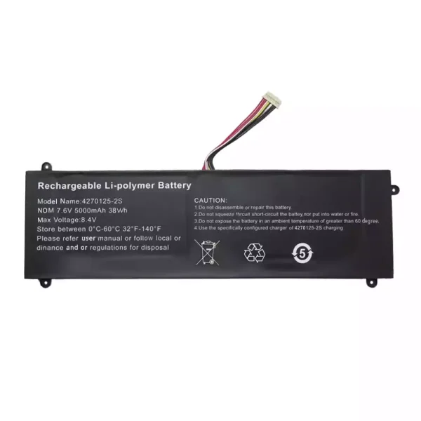 Originaal sülearvuti aku 4270125-2S
