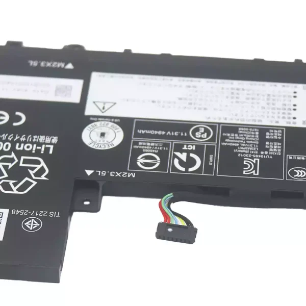 Originaal sülearvuti aku LENOVO L23M3PK1 L23X3PK1 L23B3PK1 L23D3PK1 L23C3PK1 - Image 4
