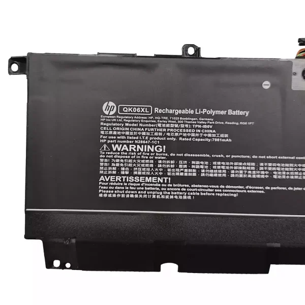 Originaal sülearvuti aku HP QK06XL - Image 3