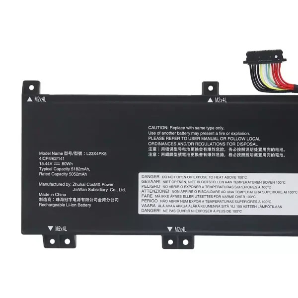 Originaal sülearvuti aku LENOVO L23M4PK5 L23B4PK5 L23X4PK5 L23C4PK5 L23D4PK5 - Image 3