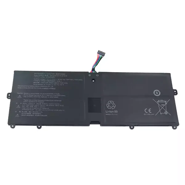 Originaal sülearvuti aku LG LBY122CM