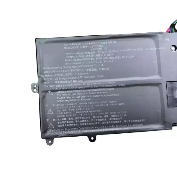 Originaal sülearvuti aku LG LBY122NM - Image 3