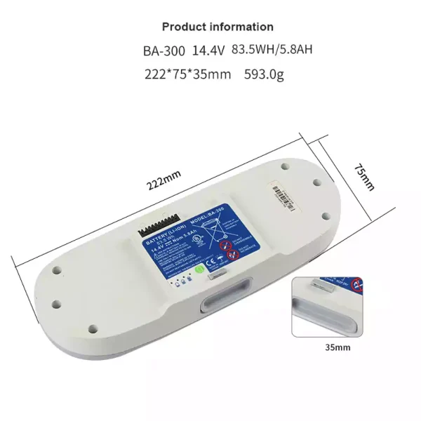 Aku sobib Inogen Oxygen Machine 1400-1020 1400-1030 1400-1000 - Image 2