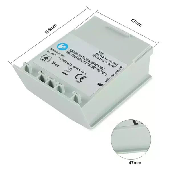 Aku sobib Medtronic LUCAS 2,100597-00 - Image 2