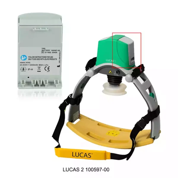 Aku sobib Medtronic LUCAS 2,100597-00 - Image 3
