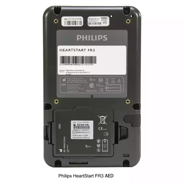Aku sobib Philips HeartStart FR3 AED 989803150161 453564594921 - Image 4