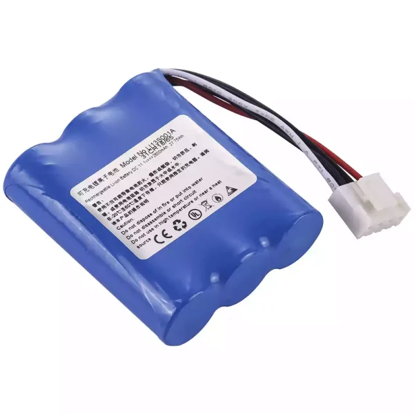 Aku sobib LI13S001A,Mindray BeneHeart R3 R3A UMEC10 UMEC12 - Image 4