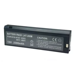 Aku sobib NIHON KOHDEN ECG-6851K,ECG-6151,ECG-6353,ECG-6511,ECG-6551,ECG-6951,ECG-9120