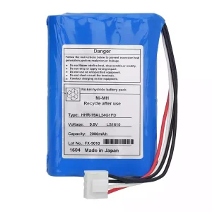 Aku sobib Fukuda FX-3010 FCP-3610 HHR-19AL24G1FD LS1610
